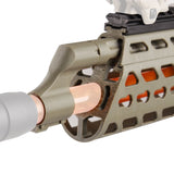 JGCWorker f10555 No.163 3D Printing Front Tube Kits With Adaptor for Nerf N-Strike Stryfe Color Sandy - Nerf Mod Kits -Worker Mod Kits