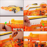 WORKER Upgraded Spring for Nerf N-Strike Stampede ECS