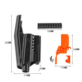 JGCWorker f10555 No.177 3D Printing Submarine Kit for Nerf N-Strike Stryfe - Nerf Mod Kits -Worker Mod Kits