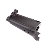 JGCWorker F10555 NO.114 3D Printing MP5-A Front Tube Kits without Adaptor for Nerf N-Strike Stryfe Color Black - Nerf Mod Kits -Worker Mod Kits