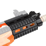 JGCWorker F10555 NO.57 3D Printing Short Front Tube with Adaptor Kit for Nerf N-Strike Stryfe - Nerf Mod Kits -Worker Mod Kits