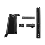 JGCWorker F10555 NO.114 3D Printing MP5-A Front Tube Kits without Adaptor for Nerf N-Strike Stryfe Color Black - Nerf Mod Kits -Worker Mod Kits
