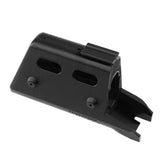 JGCWorker F10555 No.115 3D Printing G362 Front Tube without Adaptor for Nerf N-Strike Stryfe Color Black - Nerf Mod Kits -Worker Mod Kits