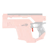 JGCWORKER Upgrade Release Trigger for Nerf N-strike Elite Stryfe Blaster - Nerf Mod Kits -Worker Mod Kits