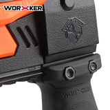 JGCWORKER KRISS Vector KITS C Version  Whole Kits FOR NERF STRYFE - Nerf Mod Kits -Worker Mod Kits