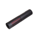 JGCWORKER ABS Plastic L Type Silencer for Nerf Blaster - Nerf Mod Kits -Worker Mod Kits