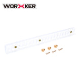 JGCWORKER Tactical Picatinny Rail Fitting Type - Nerf Mod Kits -Worker Mod Kits