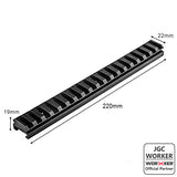 JGCWORKER Tactical Picatinny Rail Fitting Type - Nerf Mod Kits -Worker Mod Kits