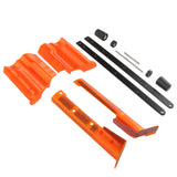 JGCWorker F10555 3D Printed CJ-001-2 Kits Set for Nerf Zombie Strike ZED Squad Longshot CS-12 Blaster - Nerf Mod Kits -Worker Mod Kits