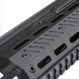 JGCWorker F10555 No.153 3D Printing AK12 Front Tube without Adaptor for Nerf N-Strike Stryfe Color Black - Nerf Mod Kits -Worker Mod Kits