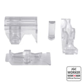 JGCWORKER Tactical Rail Adaptor Front Top and Sides for Nerf STRYFE - Nerf Mod Kits -Worker Mod Kits