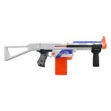 JGCWORKER Pump Kit Vertical Grip Anodized Alloy for Nerf RETALIATOR - Nerf Mod Kits -Worker Mod Kits