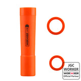 JGCWORKER Cylinder Elite Dart Fixture Tube for Nerf Mega Blaster - Nerf Mod Kits -Worker Mod Kits