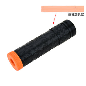 F10555 WORKER  3D Printing Fishing Line Tube  D（Extended Edition）Decorator  150*φ40mm for NERF Blaster Modify Toy（F0469-Y ）