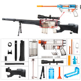 JGCWorker Prophecy-R Series L96 AWP Foam Play Toy Blaster - Nerf Mod Kits -Worker Mod Kits