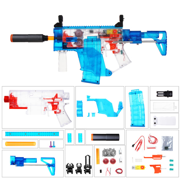 JGCWORKER Swordfish Kriss Vector E-Style Kits Blaster - Nerf Mod Kits -Worker Mod Kits