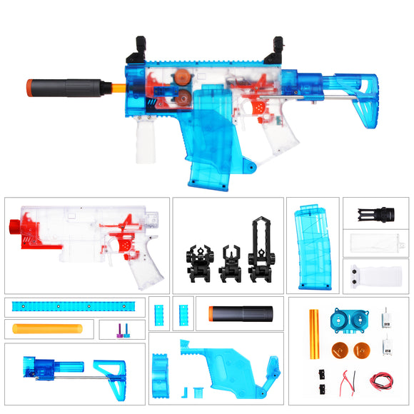 WORKER Swordfish Kriss Vector F-Style Kits Soft Air Toy - Nerf Mod Kits -Worker Mod Kits