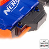 JGCWorker Thumb Screws Instant Access Battery Cover - Nerf Mod Kits -Worker Mod Kits