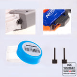 JGCWorker Thumb Screws Instant Access Battery Cover - Nerf Mod Kits -Worker Mod Kits