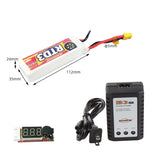 JGCWORKER 2200mAh 45C 3S XT60 LITHIUM BATTERY for WORKER PHOENIX BLASTER, WITHOUT CHARGER AND BALANCER