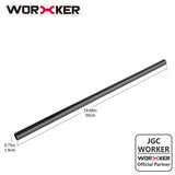 JGCWorker 5-50CM Plastic Straight Grained Pipe Modified Barrel Extension for Nerf - Nerf Mod Kits -Worker Mod Kits