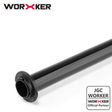 JGCWorker 5-50CM Plastic Straight Grained Pipe Modified Barrel Extension for Nerf - Nerf Mod Kits -Worker Mod Kits