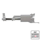 JGCWorker 5-50CM Plastic Straight Grained Pipe Modified Barrel Extension for Nerf - Nerf Mod Kits -Worker Mod Kits
