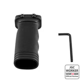 JGCWorker Tactical Vertical Fore Handgrip - Nerf Mod Kits -Worker Mod Kits