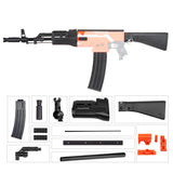 JGCWorker STF-W014 AK Style Mod Kits Set for Nerf N-Strike Elite Stryfe Blaster - Nerf Mod Kits -Worker Mod Kits