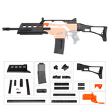 JGCWorker STF-W016-A G36 Style Mod Kits Set With Orange Adaptor And Long Front Tube for Nerf N-Strike Elite Stryfe Blaster - Nerf Mod Kits -Worker Mod Kits