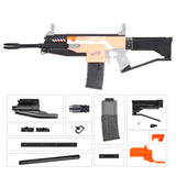 JGCWorker STF-W022-A Submarine Style Mod Kits Set With Orange Adaptor for Nerf N-Strike Elite Stryfe Blaster - Nerf Mod Kits -Worker Mod Kits