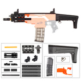 JGCWorker STF-W012-A XCR-L Micro Mod Kits Set for Nerf N-Strike Elite Stryfe Blaster - Nerf Mod Kits -Worker Mod Kits