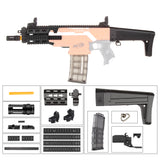 JGCWorker STF-W012 XCR-L Micro Mod Kits Set for Nerf N-Strike Elite Stryfe Blaster - Nerf Mod Kits -Worker Mod Kits