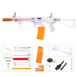 JGCWorker FCZ-W008 MCX Style And Short Darts Transform Mod Kits Set for  Nerf N-Strike Retaliator Avenger Blaster - Nerf Mod Kits -Worker Mod Kits