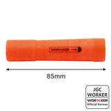 JGCWORKER Cylinder Elite Dart Fixture Tube for Nerf Mega Blaster - Nerf Mod Kits -Worker Mod Kits