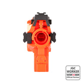 JGCWORKER Tactical Rail Adaptor Front Top and Sides for Nerf STRYFE - Nerf Mod Kits -Worker Mod Kits