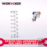 JGCWORKER Spring Coil 2nd Stage Upgarde - Nerf Mod Kits -Worker Mod Kits