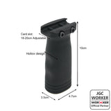 JGCWorker Tactical Vertical Fore Handgrip - Nerf Mod Kits -Worker Mod Kits