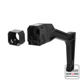 JGCWorker TSC Style Fixed Butt Stock - Nerf Mod Kits -Worker Mod Kits