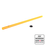 JGCWORKER Full Barrel with Rifling Gooves - 8 lengths,3 colors - Nerf Mod Kits -Worker Mod Kits