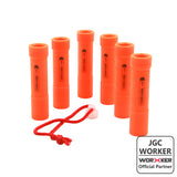 JGCWORKER Cylinder Elite Dart Fixture Tube for Nerf Mega Blaster - Nerf Mod Kits -Worker Mod Kits