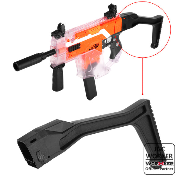 JGCWorker TSC Style Fixed Butt Stock - Nerf Mod Kits -Worker Mod Kits