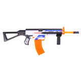 JGCWORKER Tactical Fixed Butt Stock for Nerf Blaster - Nerf Mod Kits -Worker Mod Kits