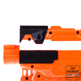 JGCWORKER Tactical Rail Adaptor Front Top and Sides for Nerf STRYFE - Nerf Mod Kits -Worker Mod Kits