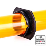 JGCWORKER Full Barrel with Rifling Gooves - 8 lengths,3 colors - Nerf Mod Kits -Worker Mod Kits