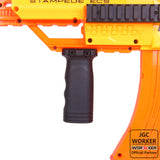 JGCWorker Tactical Vertical Fore Handgrip - Nerf Mod Kits -Worker Mod Kits