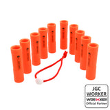 JGCWORKER Cylinder Elite Dart Fixture Tube for Nerf Mega Blaster - Nerf Mod Kits -Worker Mod Kits