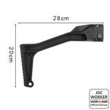 JGCWorker TSC Style Fixed Butt Stock - Nerf Mod Kits -Worker Mod Kits