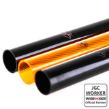 JGCWORKER Full Barrel with Rifling Gooves - 8 lengths,3 colors - Nerf Mod Kits -Worker Mod Kits