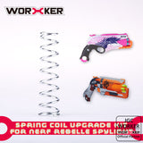 JGCWORKER Spring Coil 2nd Stage Upgarde - Nerf Mod Kits -Worker Mod Kits